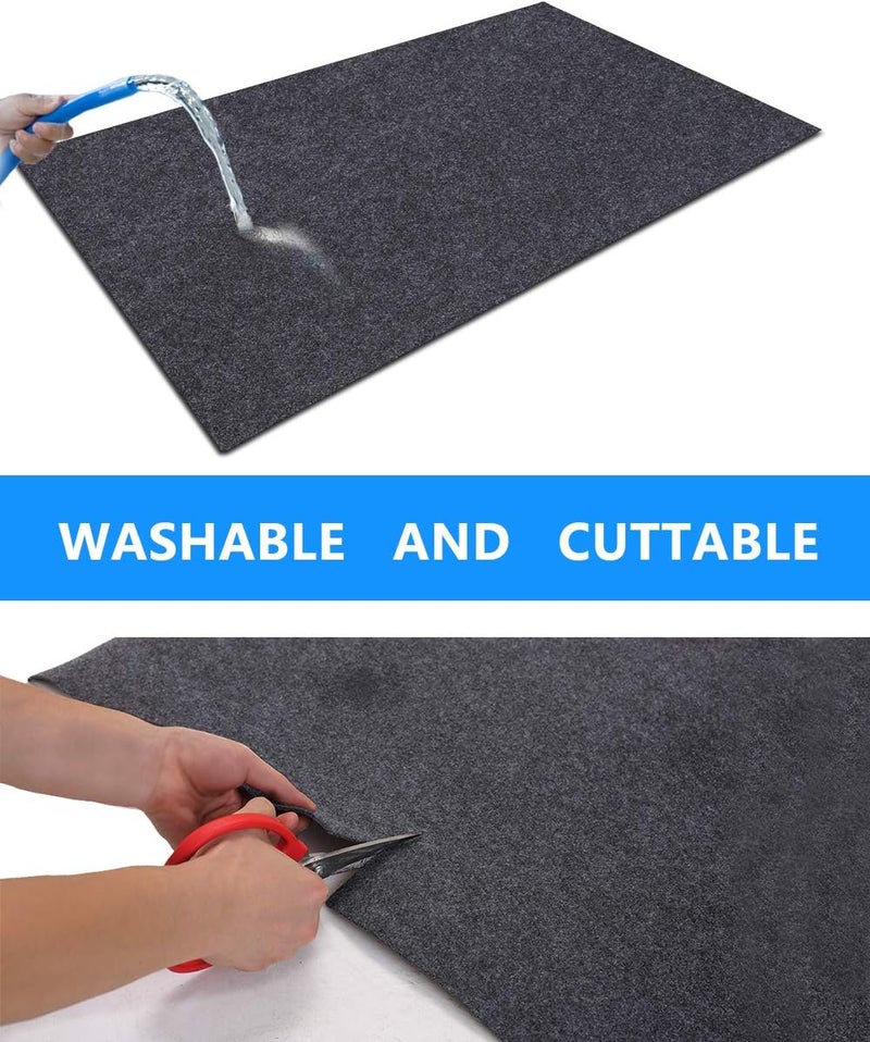SEMPADA Snow Blower Mat,for Floor Surface/Absorbent mat Lightweight Washable Floor Mat，Under The Snow Blower Mat，Multifunctional Home Appliance mat，Back Non-Slip(36''x 72'') - Image 5